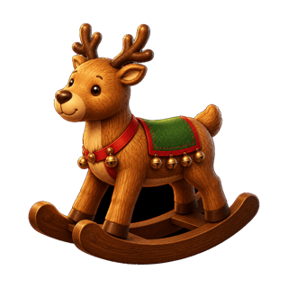 Rocking reindeer