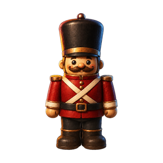 Toy soldier